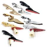 Jaguar Angle Wings Metal Car Front Hood Bonnet Sticker Emblem Badge