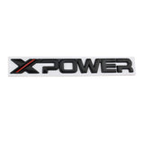 MG X Power Logo Metal Car Body Sticker Rear Emblem Badge