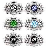 VW Double Lion Metal Car Rear Sticker Auto Window Emblem Badge Decal