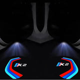 2pcs BMW E92 E60 E93 X1 X3 X5 X7 Wireless Car Welcome Door Laser Projection LED Light