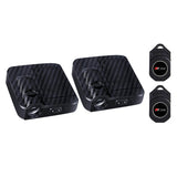 2pcs Audi Sline RS Wireless Car Welcome Door Laser Projection LED Light
