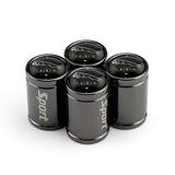 4pcs Jaguar Logo Car Tire Valve Caps