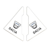 2PCS Dacia Car Door Corner Edge Cover Anti-Scratch Protective Sticker