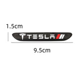 1PC Tesla Logo Metal Car Sticker Badge Decal