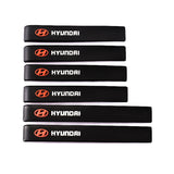 6PCS Hyundai Car Door Handle Mirror Protective Anti-Collision Stickers