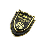 MG Shield Carbon Fiber Car Rear Sticker Window Emblem Badge Decal