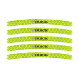 20pcs/set Buick Car Wheel Rim Warning Reflective Emblem Stickers