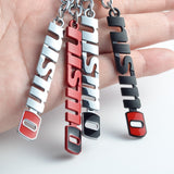Nissan Nismo Logo Metal Car Key Rings Keychain Pendant
