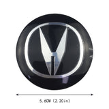 56mm Acura Car Wheel Center Hub Cap Sticker Decal