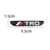 1PC Toyota TRD Logo Metal Car Sticker Badge Decal