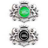 Land Rover Double Lion Metal Car Rear Sticker Auto Window Emblem Badge Decal
