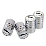 4pcs/set Jaguar Logo Car Air Valve Stem Caps Auto Tyre Valve Covers