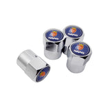 4pcs/set SAAB Car Air Valve Stem Cap Auto Tyre Valve Covers