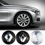 56mm/65mm Renault Car Wheel Center Hub Sticker Decal