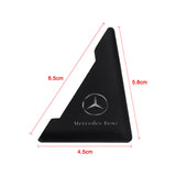 2PCS Mercedes Benz AMG Car Door Corner Edge Cover Anti-Scratch Protective Sticker