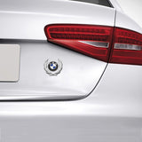 BMW Wheat Metal Car Window Sticker Emblem Badge Decal