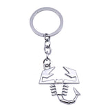 Abarth Scorpion Logo Metal Car Key Rings Keychain Pendant