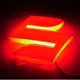 8.05x7.98cm Suzuki Car LED Light Front Rear Emblem Badge