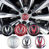 56mm Acura Car Wheel Center Hub Cap Sticker Decal