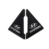 2PCS Hyundai Car Door Corner Edge Cover Anti-Scratch Protective Sticker