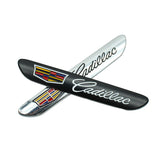 1PC Cadillac Logo Metal Car Sticker Badge Decal