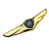 Dodge Metal Wings Car Front Hood Sticker Emblem Badge Decal