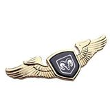 Dodge Metal Wings Car Front Emblem Badge Sticker Decal