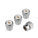 4pcs/set Cadillac Logo Car Air Valve Stem Caps Auto Tyre Valve Covers