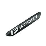 1PC Lexus F-Sport Logo Metal Car Sticker Badge Decal
