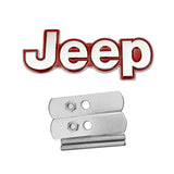 Jeep Metal Car Front Grille Emblem Badge Auto Trunk Sticker Decal