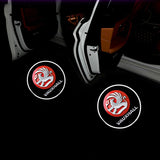 2pcs Vauxhall Wireless Car Welcome Door Laser Projection LED Light