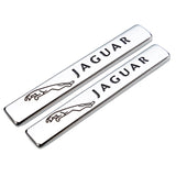 2pcs Jaguar Logo Car Fender Side Emblem Badge Sticker