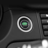 2.8cm Land Rover Discovery Range Rover Metal Car One-click Start Button Sticker Decal