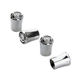 4pcs/set Jaguar Logo Car Air Valve Stem Caps Auto Tyre Valve Covers