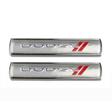 2pcs Dodge Metal Car Sticker Emblem Badge Decal Decoration