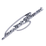 Skoda Laurin&Klement Metal Car Rear Sticker Trunk Emblem Badge Decal
