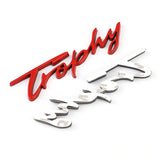 MG Trophy Logo Metal Car Body Sticker Rear Emblem Badge