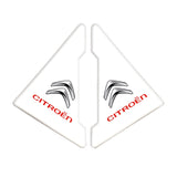 2PCS Citroen Car Door Corner Edge Cover Anti-Scratch Protective Sticker