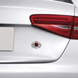 Suzuki Double Lion Metal Car Rear Sticker Auto Window Emblem Badge Decal