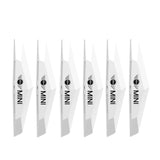 6pcs MINI Cooper TPU Car Door Anti-collision Protective Stickers Bumper Strip Decal