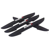 4pcs/set Nissan Nismo Car Door Protection Bumper Strip Anti Scratch Sticker
