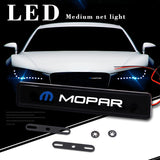 Chrysler Mopar Car Front Hood Grille LED Light