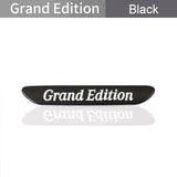 1PC Mercedes Benz Brabus AMG Grand Edition Maybach Exclusive Logo Metal Car Sticker Badge Decal