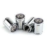 4pcs MG Logo Car Tire Valve Caps