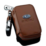 Subaru PU Leather Car Key Bag Key Case