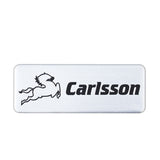 Mercedes Benz AMG Brabus Carlsson Lorinser MAYBACH Logo Aluminum Alloy Car Body Sticker Nameplate Rear Emblem Badge Decal