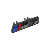 ABS 3D Car Front Grille Badge Decorative Modified Emblem for BMW