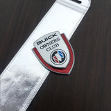 Buick Metal Shield Car Rear Sticker Auto Window Emblem Badge Decal