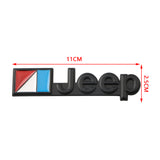 Jeep Metal Car Body Side Fender Sticker Auto Trunk Emblem Badge