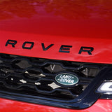 Land Rover Range Rover Overfinch SVR Car Front Hood Grille Emblem Badge Trunk Sticker Decal